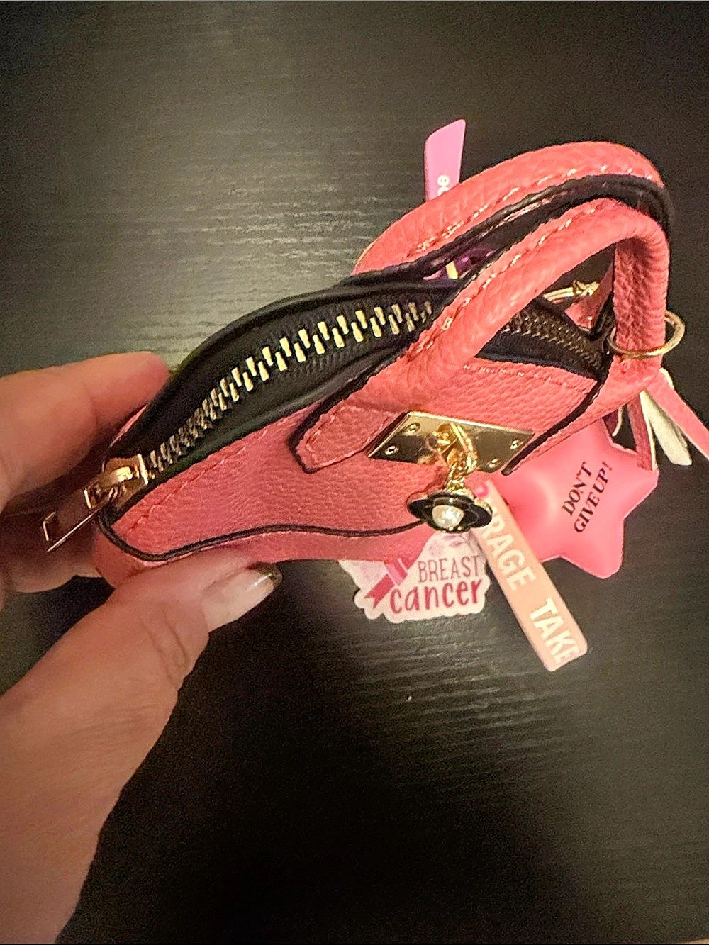 Breast Cancer Awareness Keychain Set - Picture 2 of 7
